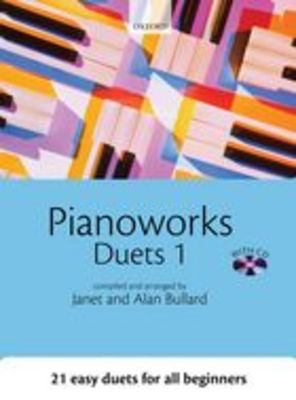 Pianoworks Duets Book 1 - Piano Duet/CD by Bullard/Bullard Oxford 9780193378353