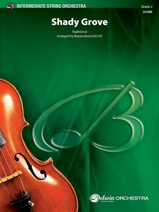 Shady Grove String Orchestra Grade 2 Score/Parts arranged by Bratt