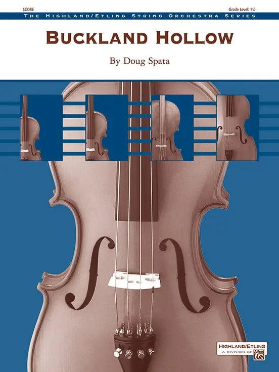 Buckland Hollow - Spata - String Orchestra Grade 1.5 Score/Parts