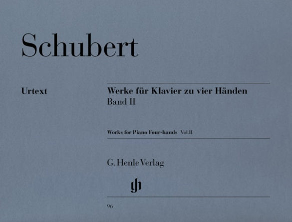 Piano Works for Piano Four Hands Volume 2