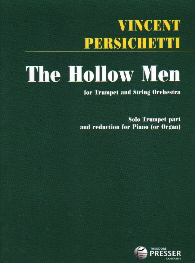 Hollow Men Op 25 Trumpet/Pno