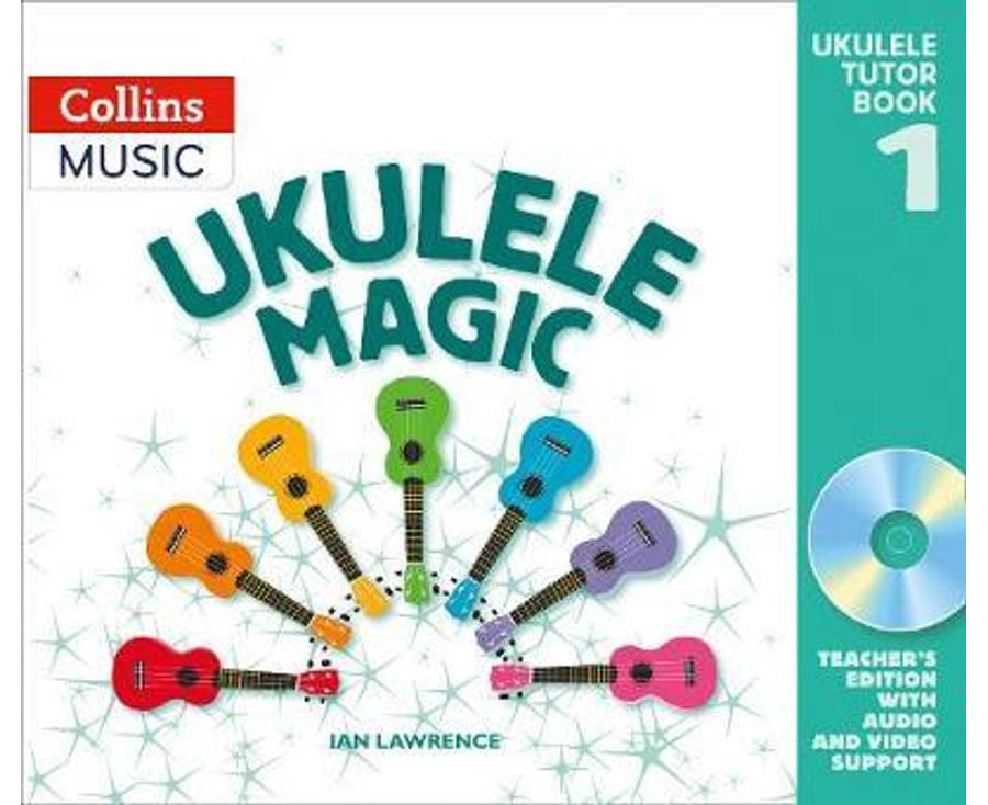 Ukulele Magic Tutor Book 1 Teacher Bk/CD