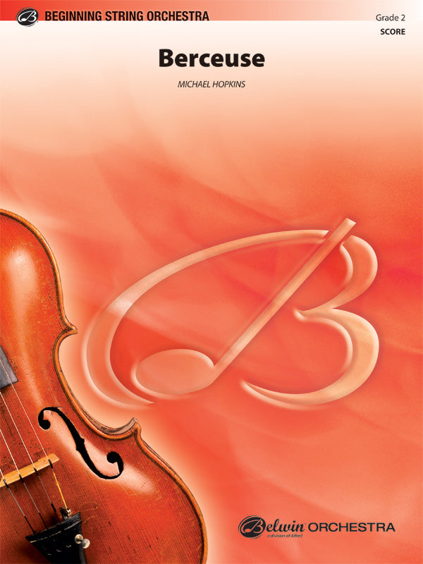 BERCEUSE SO HOPKINS MICHAEL