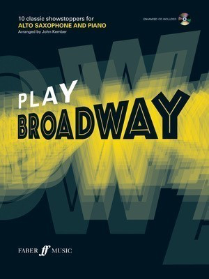 PLAY BROADWAY ALTO SAX BK/ECD PRINTABLE PNO ACCOM