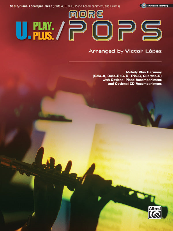 U PLAY PLUS MORE POPS PNO GTR SCORE