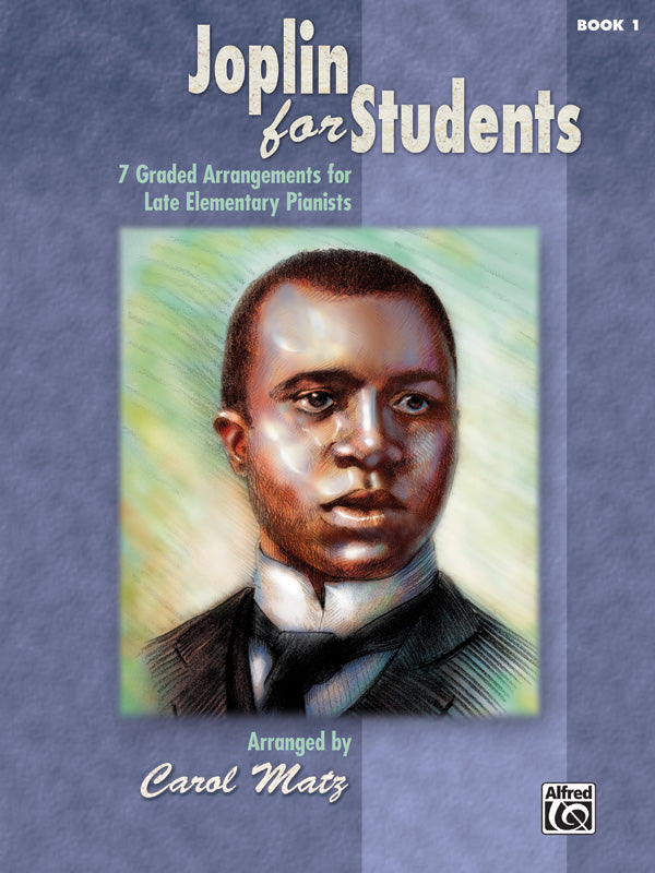 Joplin for Students Book 1 - Late Elementary Piano