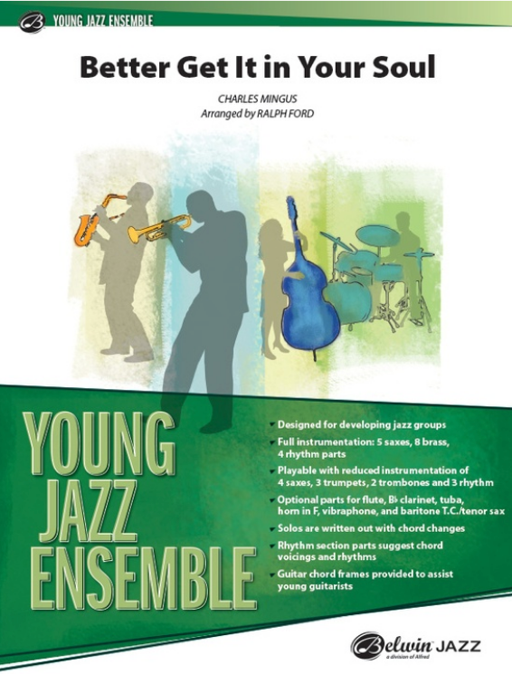 Better Get It In Your Soul JE Gr 2