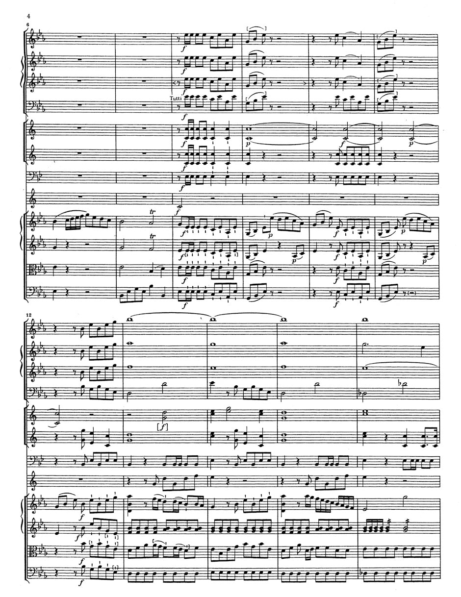 Concerto for Trumpet and Orchestra in Eb Major - Full Score - Haydn