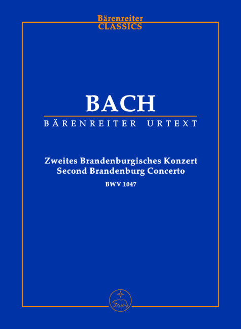 BRANDENBURG CONCERTO NO 2 STUDY SC
