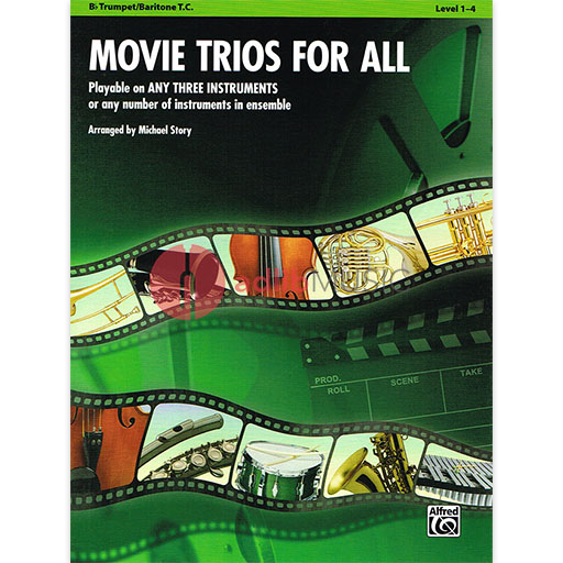 Movie Trios for All Trumpet