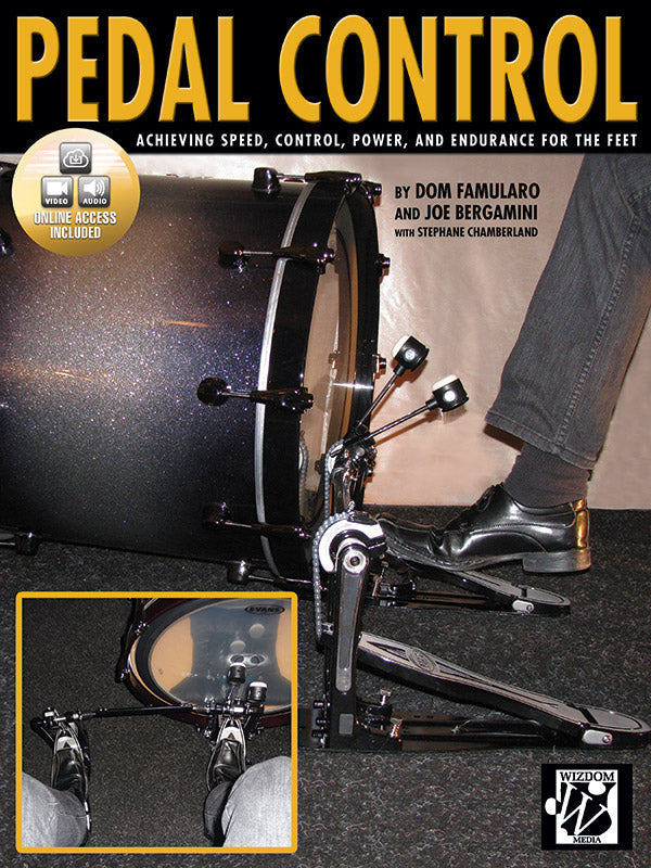 PEDAL CONTROL BOOK & CD