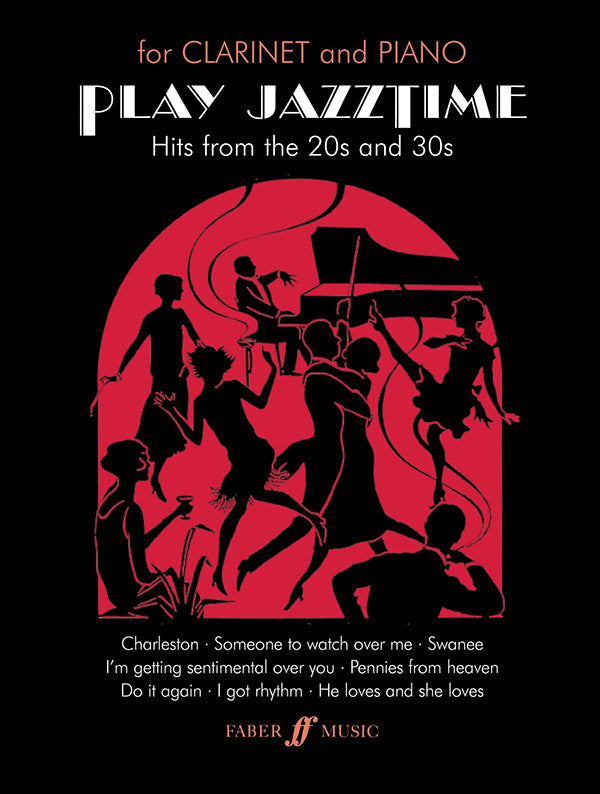 PLAY JAZZTIME CLARINET CLA/PNO NEW ED