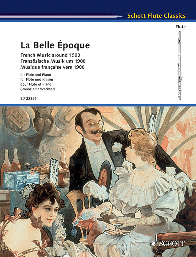 La Belle Epoque Flute/Piano