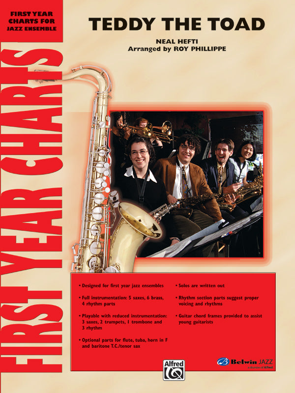 Teddy the Toad JE Gr 1