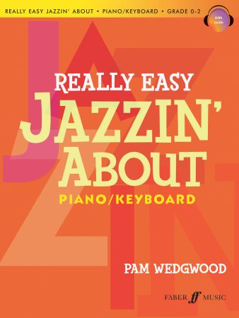 Really Easy Jazzin About Piano Book/CD