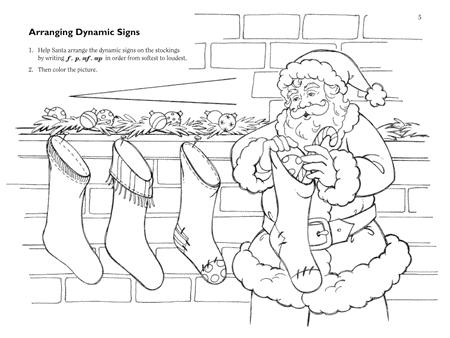 Christmas Carol Activity Book - Pre-Reading