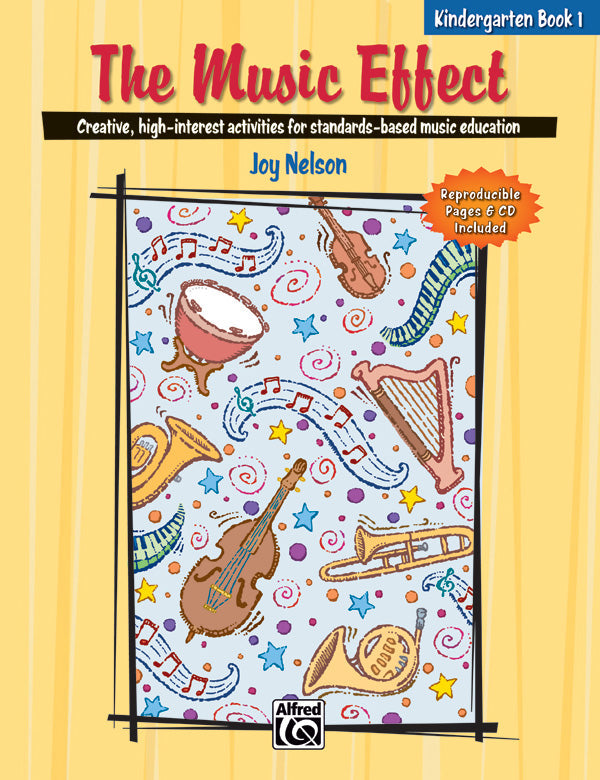 Music Effect Book 1 BK/CD
