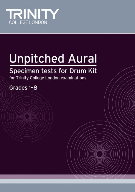 Trinity Unpitched Aural For Drum Kit