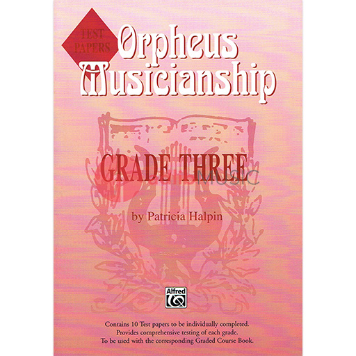 Orpheus Musicianship Papers Grade 3