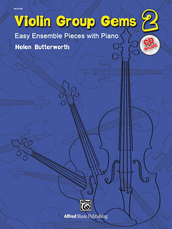 Gems for Violin Ensembles 2 Book/CD