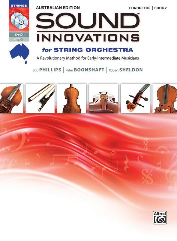 Sound Innovations Aust SO Conductor Bk 2