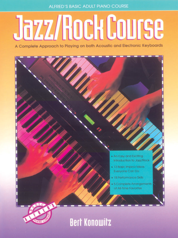 ABPL Adult Jazz/Rock Course