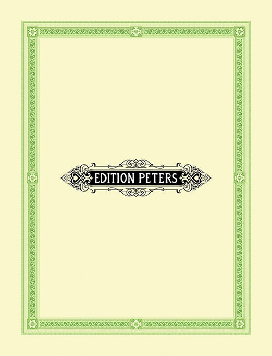 Aftertones of Infinity - String Orchestra Score/Parts - Joseph Schwantner - Peters EP66790
