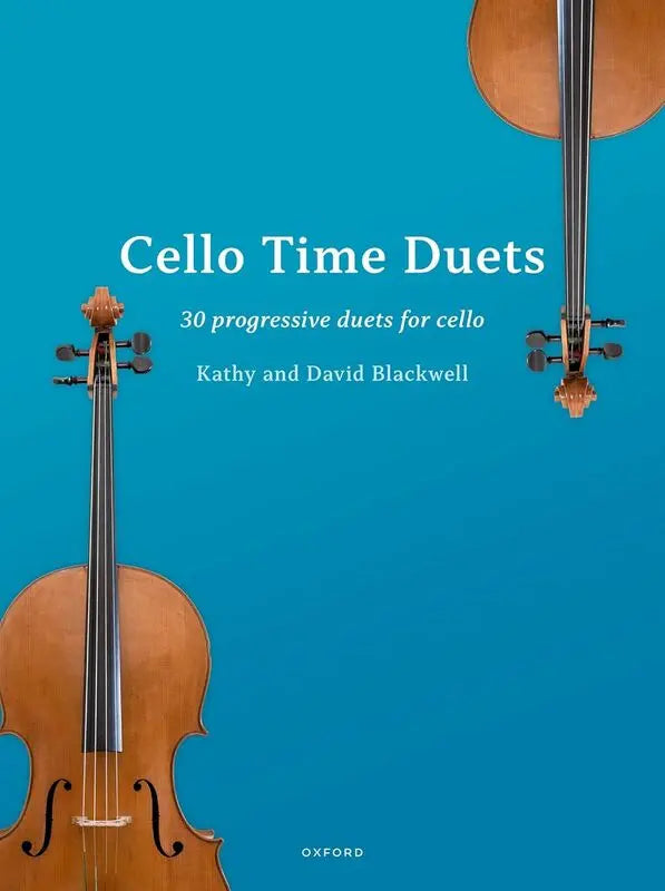 Cello Time Duets - David Blackwell|Kathy Blackwell - OUP