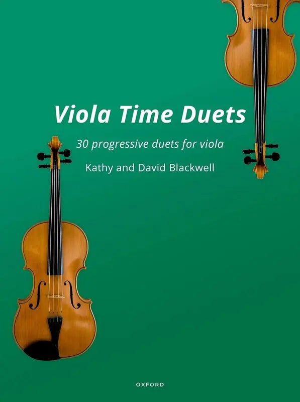 Viola Time Duets - David Blackwell|Kathy Blackwell - OUP