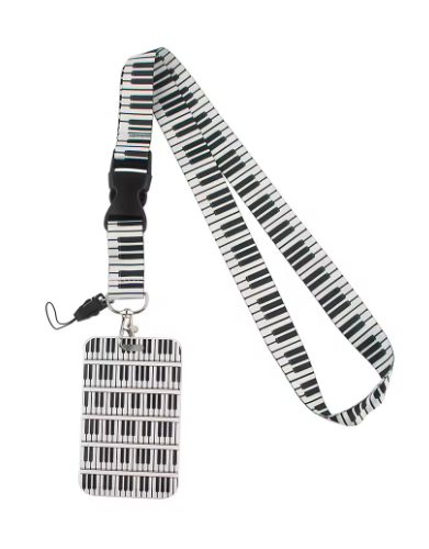 Lanyard and ID Tag Keyboard Design