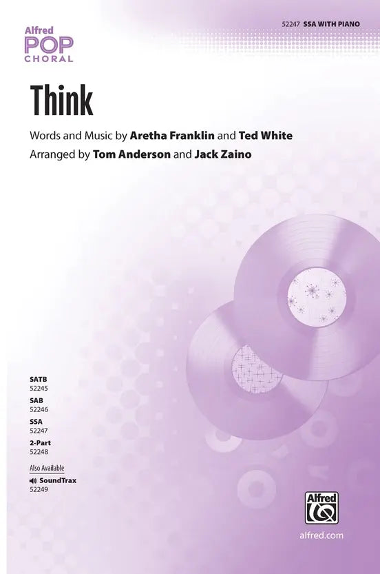 Think - Aretha Franklin SSA