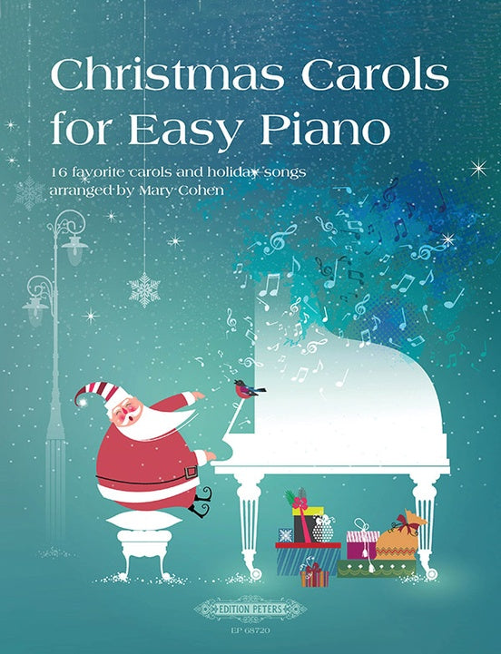Christmas Carols for Easy Piano - Cohen - EP68720