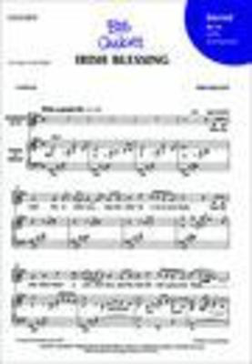 IRISH BLESSING SATB/ORG