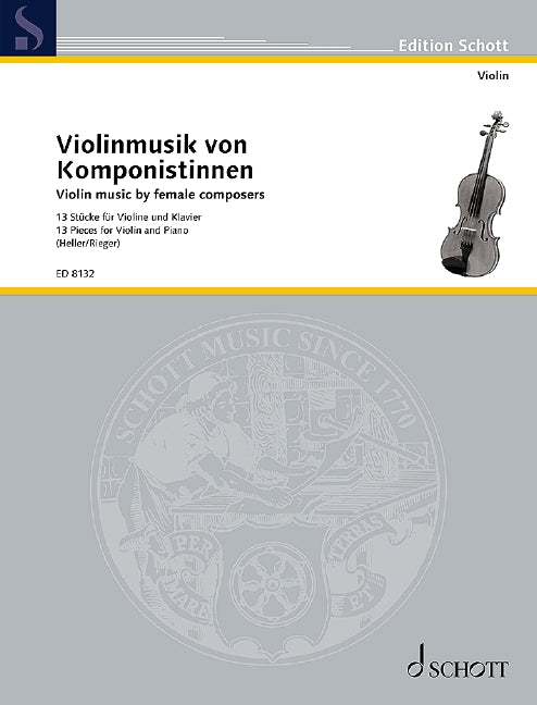 Violin Music by Female Composers - Violin/Piano