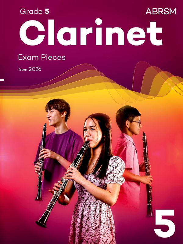 ABRSM Clarinet Exam Pieces 2026 Grade 5 Score/Part