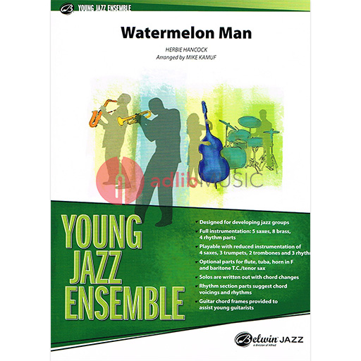 Watermelon Man JE Gr 2