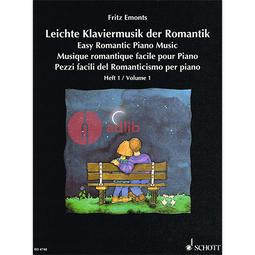 Easy Romantic Piano Music - Various - Piano Schott Music