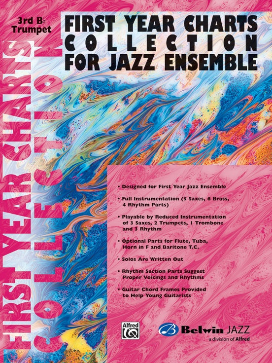 First Year Charts Collection 3rd Trumpet