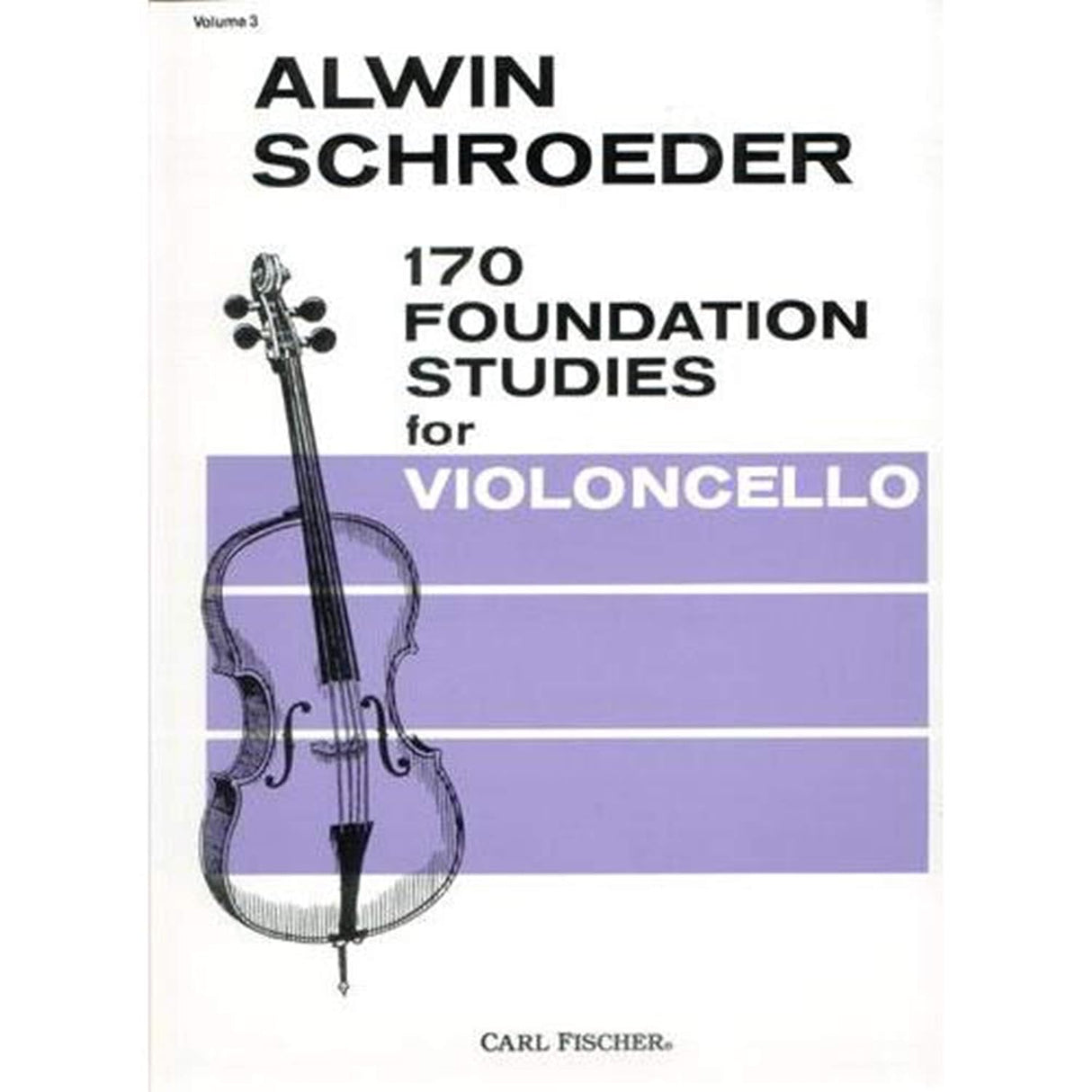 170 Foundation Studies for Cello Volume 3