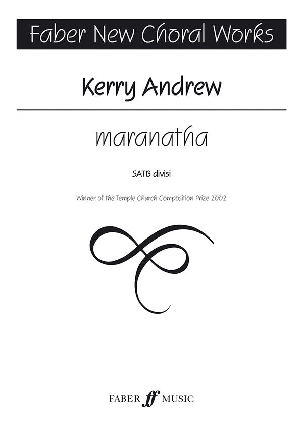 MARANATHA SATB FNCW