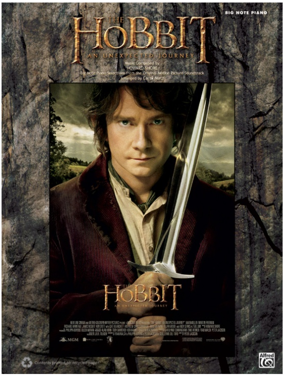 THE HOBBIT AN UNEXPECTED JOURNEY BN