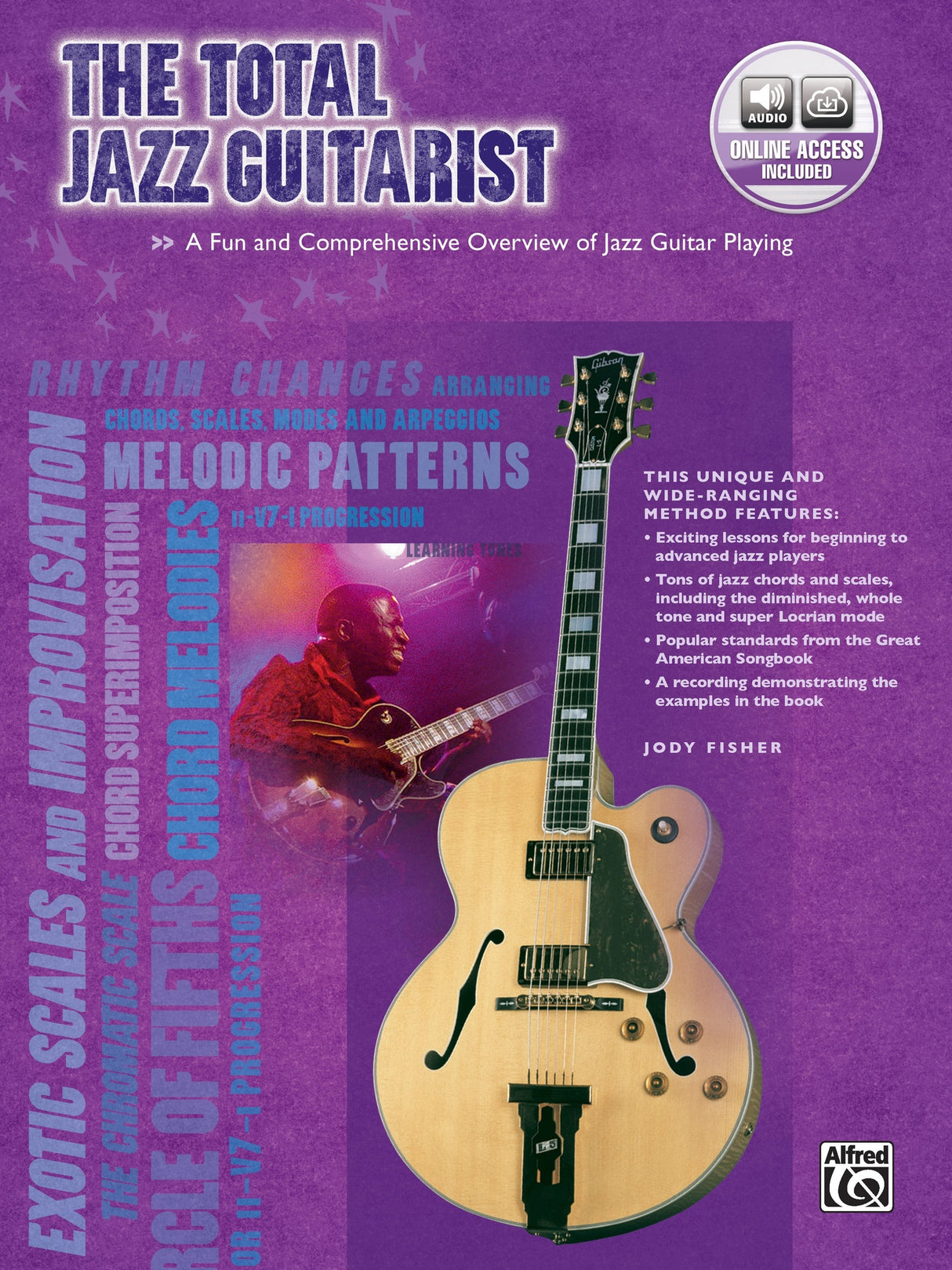 Total Jazz Guitarist Bk/Cd