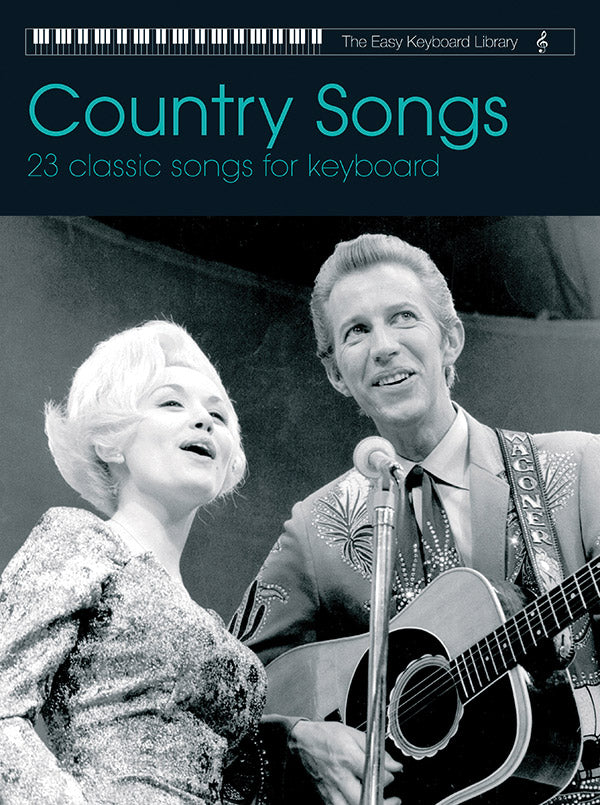EASY KEYBOARD LIBRARY COUNTRY SONGS