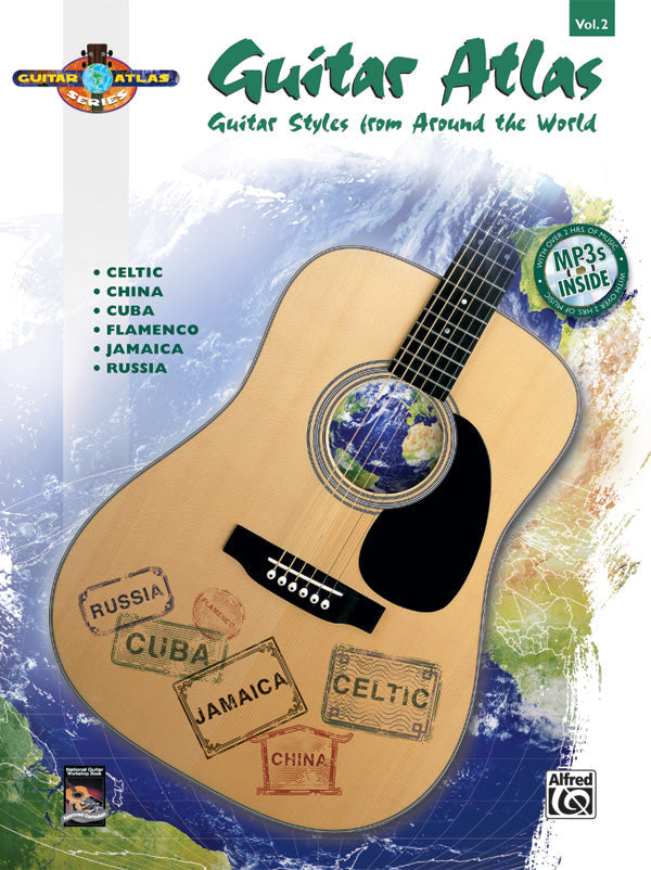 GUITAR ATLAS COMPLETE VOLUME 2 BK/CD