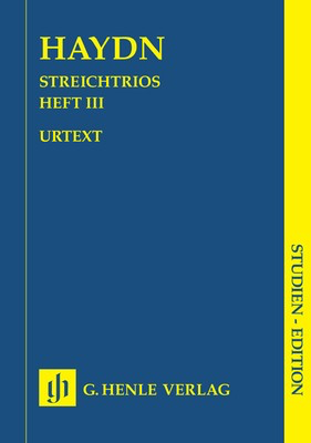String Trios Volume 3 Study Score