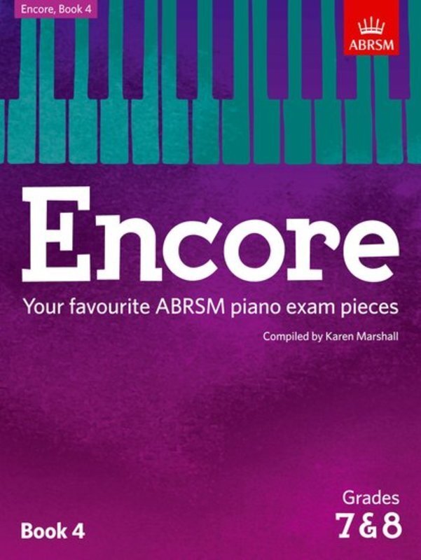 Encore Book 4 Grade 7 & 8