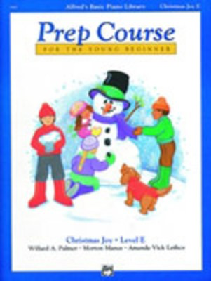 Alfred's Basic Piano Prep Course - Christmas Joy! Book E - Alfred Music