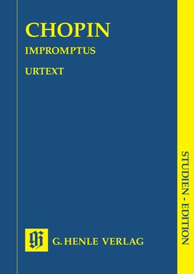 Impromptus Study Score
