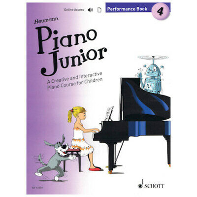 Piano Junior: Performance Book 4 Piano Hans-Gunter Heumann Schott