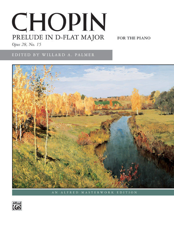 Chopin Prelude in D-flat Major Op 28 No 15